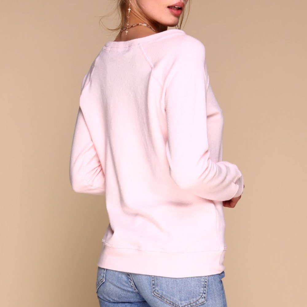 Conrad Pullover | Red - Picture 4 of 5